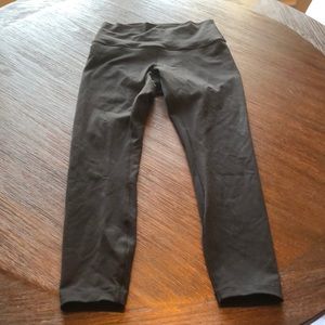 Lululemon black workout leggings